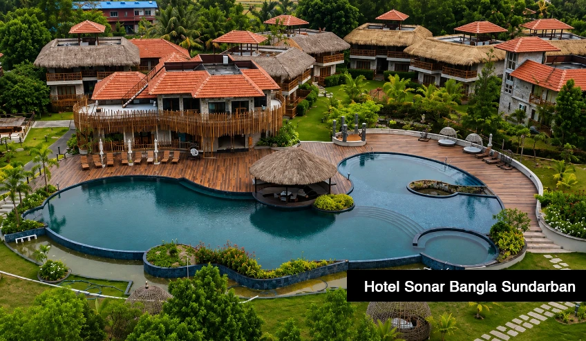 hotel sonar bangla for sundarban package 